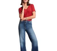 Morgan - Camiseta de Manga Corta para Mujer