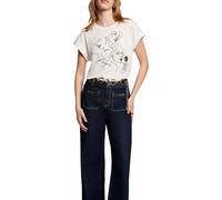 Morgan - Camiseta de Manga Corta para Mujer
