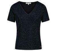 Morgan Camiseta manga corta con escote en V Azul TG