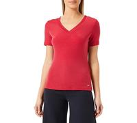 Morgan Camiseta manga corta con escote en V Rosa TP