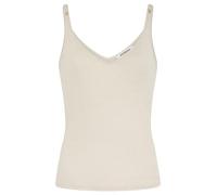 Morgan - Camiseta para Mujer, Marfil, L