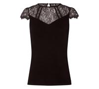Morgan 232-dgiulia Camiseta, Negro, L para Mujer