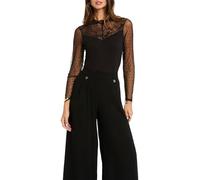 Morgan Camiseta sin Mangas, Negro, XL