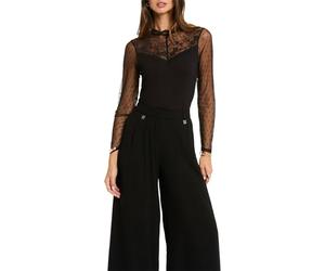 Morgan Camiseta sin Mangas, Negro, XS
