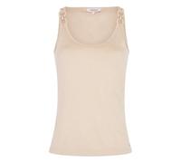 Morgan 251-didoni Camisetas, Beige, M para Mujer