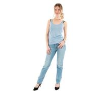 Morgan Camiseta sin Mangas para Mujer, Cielo M, XL