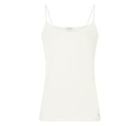 Morgan Camiseta sin mangas para mujer, Off White, S