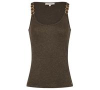 Morgan Camiseta sin Mangas para Mujer, Olivier M, S