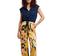 Morgan Camiseta sin mangas para mujer, Pizarra M, L