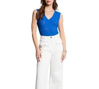 Morgan Camiseta sin Mangas para Mujer, Zafiro M, XL