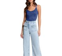 MORGAN Camiseta sin mangas, Sodalita azul, L