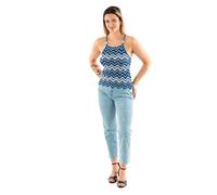 Morgan Camiseta sin Mangas, Zafiro M, M