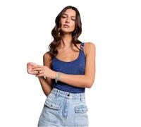 Morgan Camiseta sin Mangas, Zafiro M, S