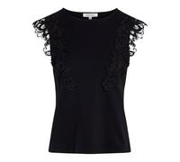 Morgan Camisetas de Manga Corta, Negro M, M