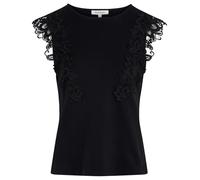 Morgan Camisetas de Manga Corta, Negro M, S