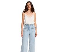 Morgan Caraco Mujer, Off White, S