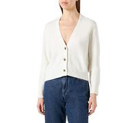 Morgan Cardigan Mujer, Off White, L