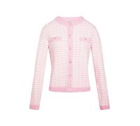 Morgan Cárdigan rosa claro / blanco XL rosa claro / blanco