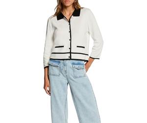 Morgan Chaleco, Blanco y Negro, L