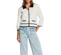 Morgan Chaleco, Blanco y Negro, S