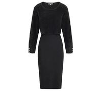 Morgan Chaleco Corto Cuello V Manga Larga, Beige, M