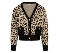 Morgan - Chaleco de Leopardo, Multico., XL