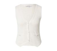 Morgan Chaleco de punto crema L EUR
