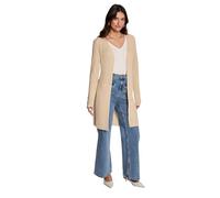 Morgan - Chaleco para Mujer, Dorado, S