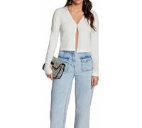 Morgan - Chaleco para Mujer, Off White M, XS