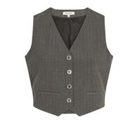 Morgan Chaleco sin Mangas, Gris M, 40