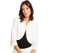 Morgan Chaqueta recta con manga 3/4 Crudo 38