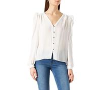 Morgan Chemise Unie Manches Gigot Longues 221-CWORK.F Camisa de Vestir, Crudo, 70 para Mujer