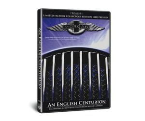 Morgan DVD: "An English Centurion".Limited edition. Charting and driving 100 years of the Morgan Motor Cars. "This DVD is good, it is very, very good." Charles Morgan] [Reino Unido]