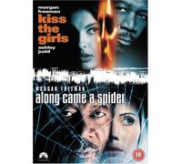 Morgan Freeman - Along Came a Spider & Kiss the Girls Double Set [Reino Unido] [DVD]