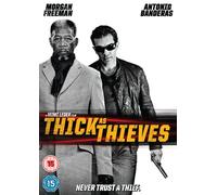 Morgan Freeman As Keith Ripley; Antonio Banderas As Gabriel Martin; Radha Mitchell As Alexandra Korolenko; Robert Forster As Lt. Weber; Rade Serbedzija As Nicky/Victor - Thick As Thieves [Edizione: Regno Unito] [Reino Unido] [DVD]