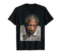 Morgan Freeman Seven Actor Foto de Michael Grecco Camiseta