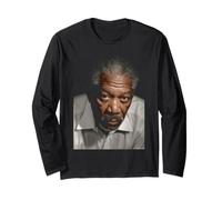Morgan Freeman Seven Actor Foto de Michael Grecco Manga Larga