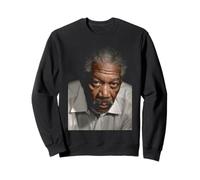 Morgan Freeman Seven Actor Foto de Michael Grecco Sudadera