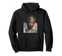 Morgan Freeman Seven Actor Foto de Michael Grecco Sudadera con Capucha