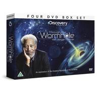 Morgan Freeman Through The Wormhole Gift Set [DVD] [Reino Unido]