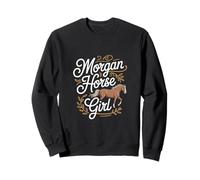 Morgan Horse Girl Elegante Ecuestre Sudadera