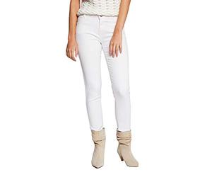 Morgan Jeans Ajustados de Cintura Baja, 211-petra1/Off White, 40 W