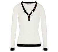 Morgan Jersey, Blanco y Negro, XS