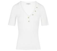 Morgan Jersey Cuello Redondo Detalle Joyería, Gris Tipo, XS