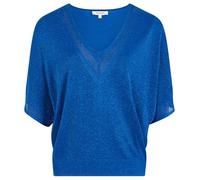 Morgan - Jersey de Manga Corta con Cuello en V, Cosmos M, M