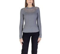 Morgan - Jersey de Manga Larga, Gris, L