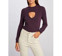 Morgan Jersey manga larga con abertura. 38