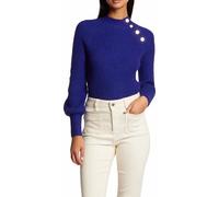 Morgan Jersey manga larga con cuello alto Zafiro XS