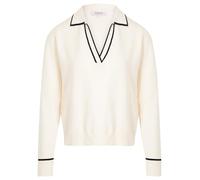 Morgan Jersey, Marfil/Negro, XS