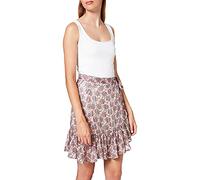 Morgan Jupe Imprimée 212-joma.f Falda, Multico, 38 para Mujer